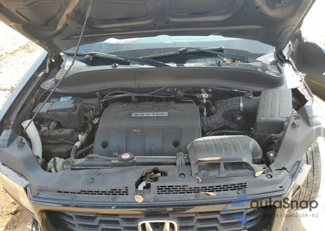 2013 Honda Ridgeline Sport z USA, uszkodzony, nr VIN 5FPYK1F74DB015574